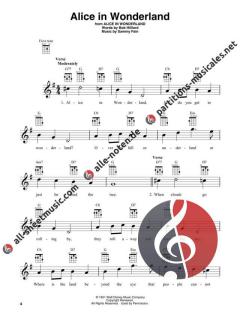 Disney Songs for Baritone Ukulele im Alle Noten Shop kaufen