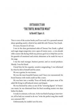 My Years with Townes Van Zandt 