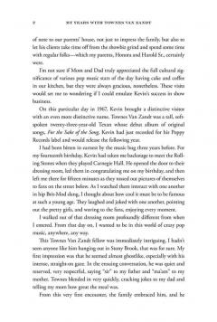 My Years with Townes Van Zandt 
