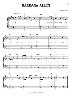 First 50 Folk Songs You Should Play on the Piano 