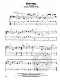 Andrew Lloyd Webber for Classical Guitar von Andrew Lloyd Webber 