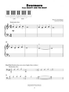 Modern Movie Favorites for Five-Finger Piano 