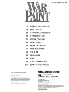 War Paint von Scott Frankel 