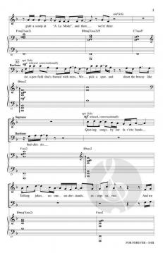 For Forever von Benj Pasek (Download) 