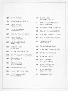 Hymn Anthology 