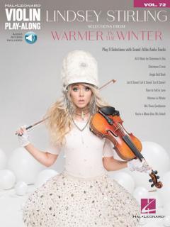 Violin Play-Along Vol. 72: Selections from Warmer in the Winter von Lindsey Stirling im Alle Noten Shop kaufen