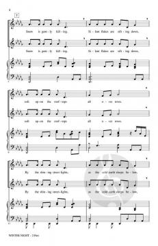 Winter Night von Audrey Snyder (Download) 