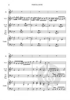 Suite von Henry Purcell 