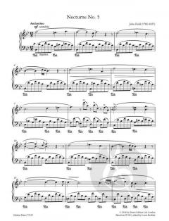 more than the score - Field: Nocturne No. 5 in F major für Klavier solo im Alle Noten Shop kaufen