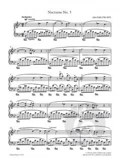 more than the score - Field: Nocturne No. 5 in F major für Klavier solo im Alle Noten Shop kaufen