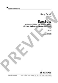 Barstow von Harry Partch 