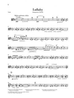 Lullaby von George Gershwin für Streichquartett im Alle Noten Shop kaufen (Stimmensatz)