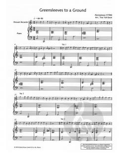 Greensleeves To A Ground 