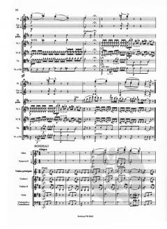 Konzert G-dur KV 216 von Wolfgang Amadeus Mozart für Violine und Orchester im Alle Noten Shop kaufen