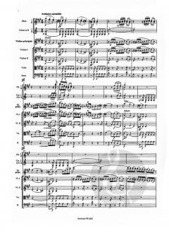 Konzert D-Dur KV 218 von Wolfgang Amadeus Mozart für Violine und Orchester im Alle Noten Shop kaufen