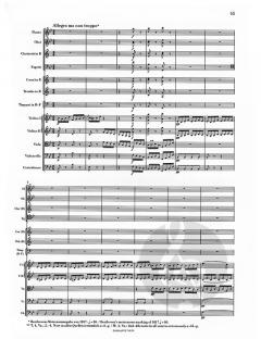 Symphonie Nr. 4 B-dur op. 60 von Ludwig van Beethoven 