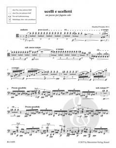 ucelli e ucelletti von Manfred Trojahn (Download) 