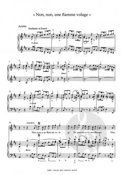 Airs d'opéra - Dessus 4 von Jean-Philippe Rameau 