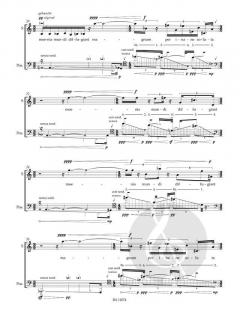 Spazio Immergente I von Beat Furrer (Download) 