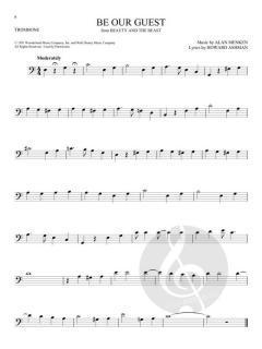 101 Disney Songs für Posaune im Alle Noten Shop kaufen