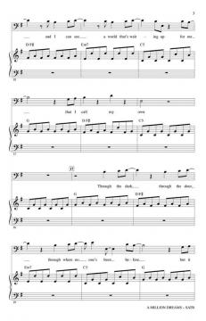 A Million Dreams von Justin Paul 
