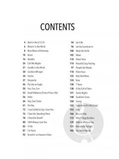 Songs with 4 Chords 