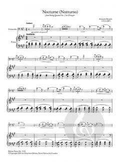 Nocturne A-Dur von Alexander Borodin 