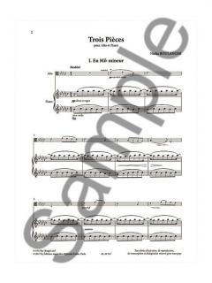 3 Pieces von Nadia Boulanger 