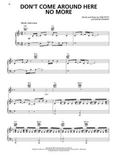 Tom Petty Sheet Music Anthology von T. Petty 