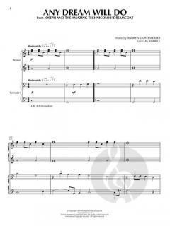 Andrew Lloyd Webber Favorites for Piano Duet 