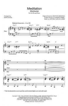 Meditation von Antonio Carlos Jobim (Download) 