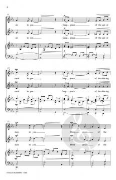 Gaelic Blessing von Philip Lawson (Download) 