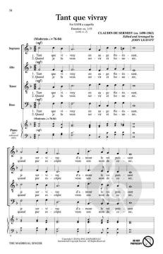 The Madrigal Singer (Download) 