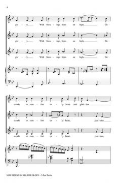 Now Spring In All Her Glory von Emily Crocker (Download) 