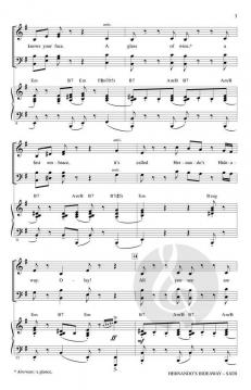 Hernando's Hideaway von Richard Adler (Download) 