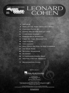 Leonard Cohen 