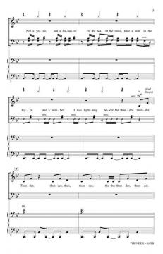 Thunder von Wayne Sermon 