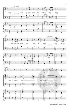 Sing a Joyful Song von Emily Crocker (Download) 