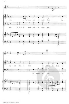 Advent Fanfare 