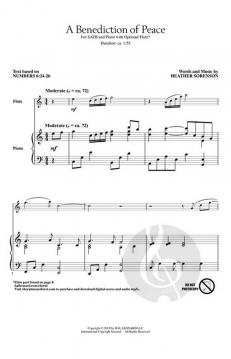 A Benediction of Peace von Heather Sorenson (Download) 