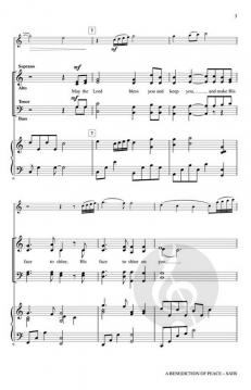 A Benediction of Peace von Heather Sorenson (Download) 