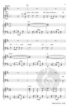 From Now On von Benj Pasek (Download) 