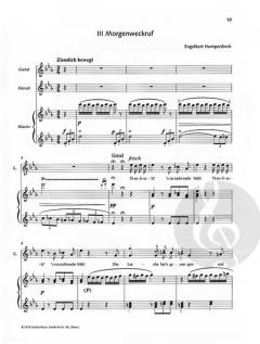 Hänsel und Gretel - Urfassung von 1890 von Engelbert Humperdinck 