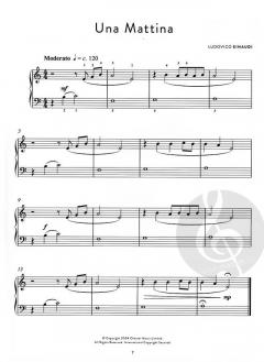 Graded Pieces for Piano - Preparatory To Grade 2 von Ludovico Einaudi 