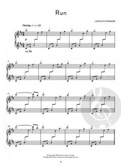 Graded Pieces for Piano - Grades 3-5 von Ludovico Einaudi 