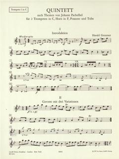 Quintett (Harald Genzmer) 