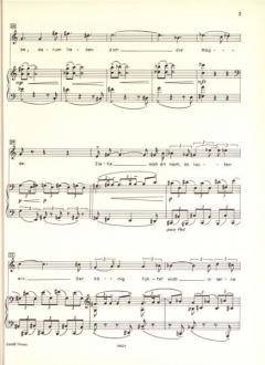 Das Hohelied Salomos op. 26a von Heimo Erbse 