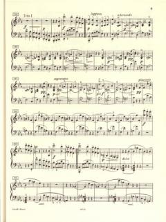 Klavierwerke in 5 Bänden Band 3 von Johannes Brahms im Alle Noten Shop kaufen
