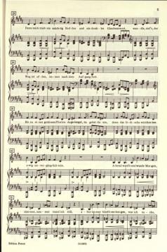 Lieder Band 3 von Franz Schubert 