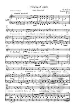 Lieder Band 4 von Franz Schubert 